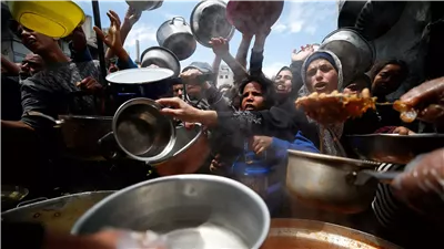 وفاة 6 أشخاص بينهم طفل بسبب المجاعة في غزة خلال 24 ساعة 