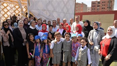 محافظ الدقهلية يشهد ختام الأنشطة الطلابية بمدرسة أحمد موافي المتميزة للغات