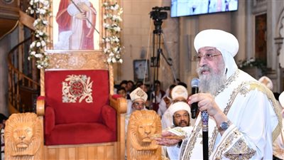 البابا تواضروس: المحبة هي مفتاح قلب الإنسان وطريقه إلى السماء