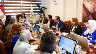 وزيرة التنمية المحلية تبحث مع برنامج الأمم المتحدة الإنمائى سبل التعاون المشترك