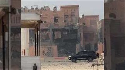  صور من الفضاء تكشف آثار الضربة الإسرائيلية على الدوحة