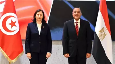 رئيسة الحكومة التونسية: نتوافق مع مصر في رفض تهجير الشعب الفلسطيني
