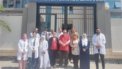 حملة موسعة لمتابعة المنشآت الصحية بجمصة والمنصورة الجديدة