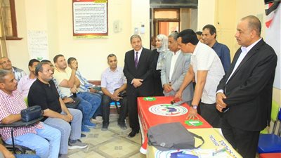 دورة تدريبية لمعلمي الرياضيات بسوهاج على المنهج الجديد للمرحلة الابتدائية 