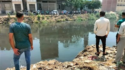 توجيهات بتشجير جوانب مصرف بلبيس بعد حادث كوبري ملوينا