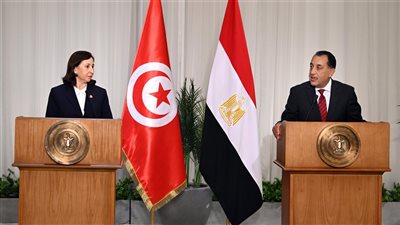 رئيس الوزراء لنظيرته التونسية: الأرقام الحالية للتبادل التجاري لا تعكس حجم الإمكانات المتاحة
