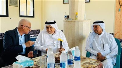 محافظ شمال سيناء يزور قرية الجورة ويعلن افتتاح مسجد الشيخ خلف الكبير قريبًا