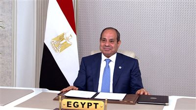  تطور بمسار دعم الحقوق المشروعة، السيسي يرحب بإعلان بريطانيا اعتزامها الاعتراف بالدولة الفلسطينية
