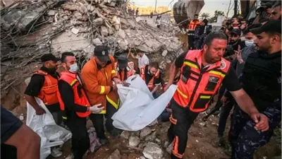 استشهاد طفلين فلسطينيين بنيران الاحتلال شرق خان يونس 