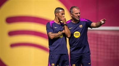 مدرب جديد ينضم رسميا لجهاز هانز فليك في برشلونة