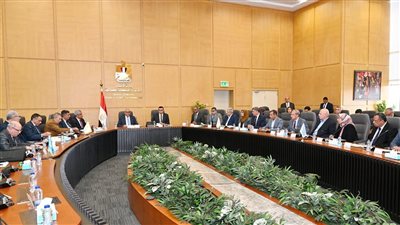 وزير الإسكان ورئيس العربية للتصنيع يتابعان موقف تنفيذ مشروعات مبادرة حياة كريمة