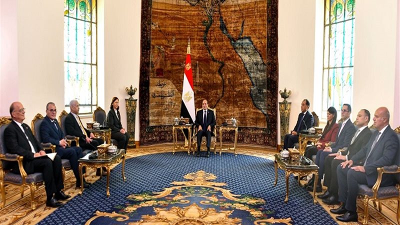 الرئيس عبد الفتاح