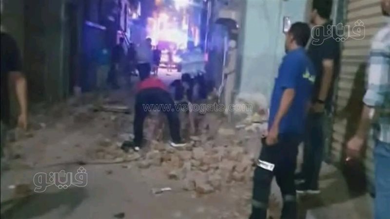 انهيار عقار، فيتو