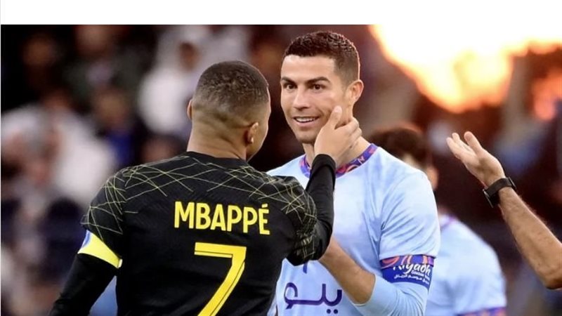 رونالدو ومبابي، فيتو