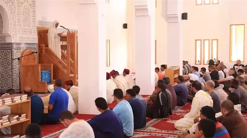 خطبة الجمعة، فيتو