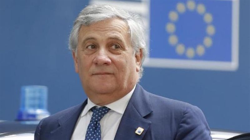 زير الخارجية الإيطالي