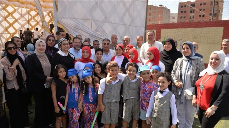 ختام الأنشطة بمدارس