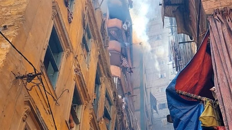 السيطرة على حريق