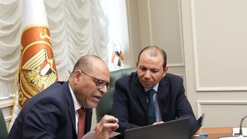 محمد جبران وزير العمل،