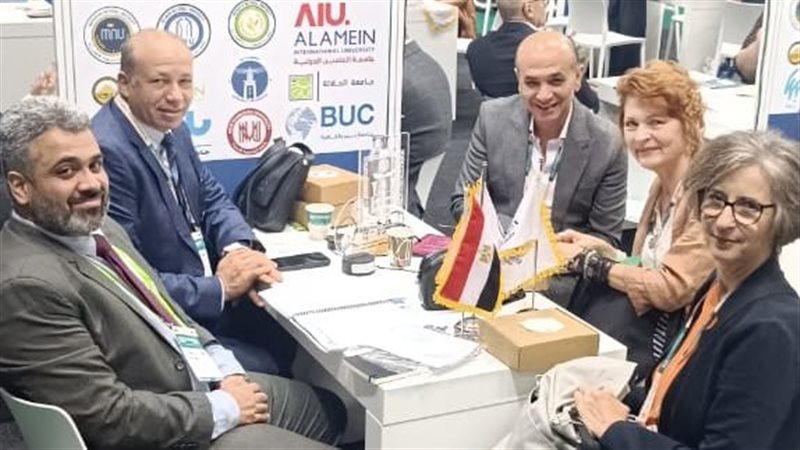 مشاركة جامعة المنصورة،