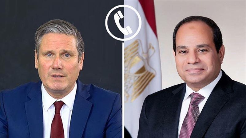 الرئيس السيسي ورئيس