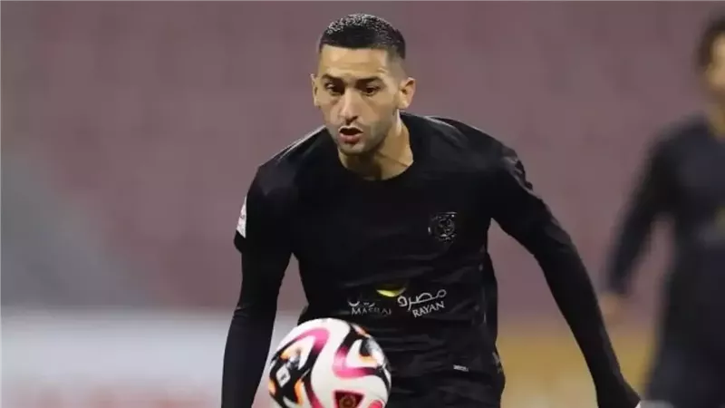 حكيم زياش، فيتو