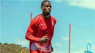 بعد غياب طويل، بول بوجبا يدخل قائمة موناكو لمواجهة رين بالدوري الفرنسي