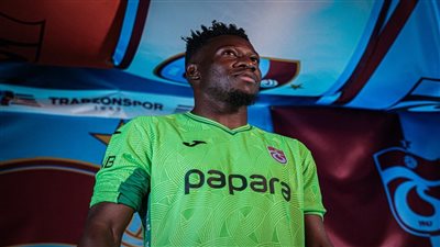 بفيديو مثير، شاهد كيف قدم طرابزون سبور التركي حارسه الجديد أندريه أونانا