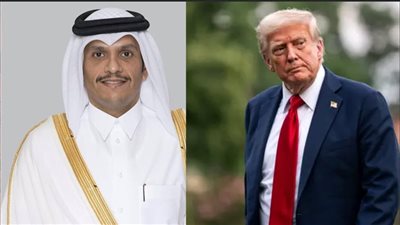 أجواء إيجابية وعشاء رائع، ماذا حدث في لقاء ترامب ورئيس وزراء قطر بعد الضربة الإسرائيلية