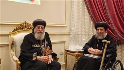 البابا تواضروس يتابع الخدمة في إيبارشية أيرلندا