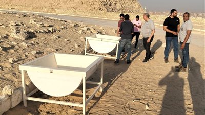 أوراسكوم بيراميدز للمشروعات تعلن عن خطوة لتحسين بيئة ورعاية الحيوانات بالأهرامات 