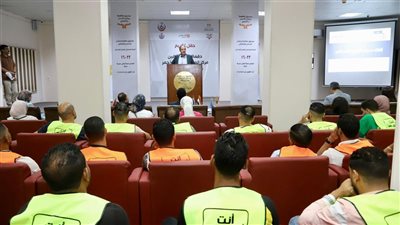 صندوق مكافحة الإدمان: تخريج 100 متعافى من مركز العزيمة بالبحر الأحمر 