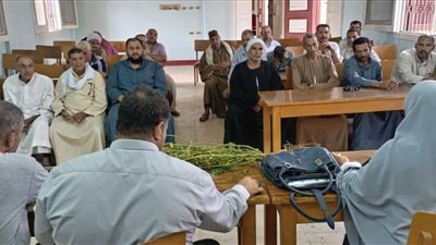 زراعة الشرقية تنظم ندوة عن التعاقب المحصولي