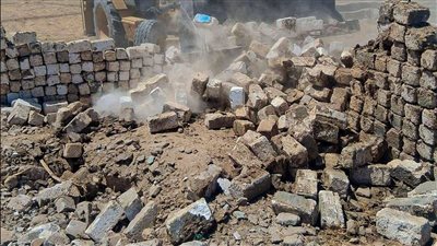 إزالة 1319 حالة تعد على أملاك دولة وأراض زراعية بسوهاج