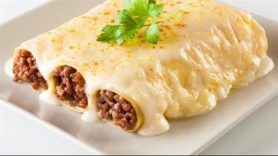 طريقة عمل الكانيلونى، أكلة لذيذة وسريعة التحضير 