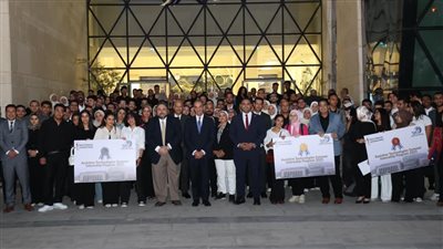 وزير الاتصالات يشهد حفل تخريج طلاب البرنامج الصيفي للتكنولوجيات المساعدة