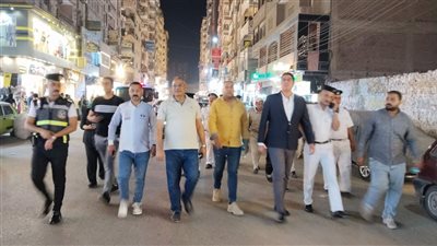 نائب محافظ الدقهلية يقود حملة مكبرة لرفع الإشغالات بشارع الجلاء وإعادة الانضباط للشارع الرئيسي