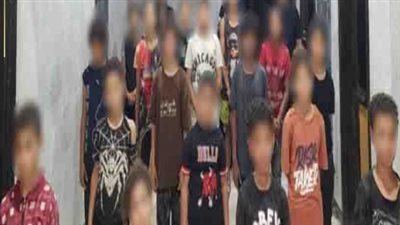 الداخلية تنقذ 26 طفلا من التسول بشوارع القاهرة والجيزة