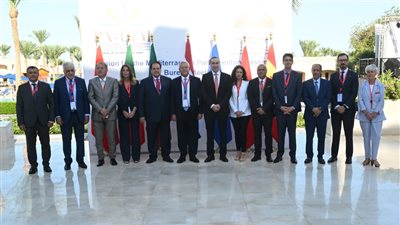 تفاصيل افتتاح رئيس مجلس النواب الاجتماع الأول لمكتب الجمعية البرلمانية للاتحاد من أجل المتوسط