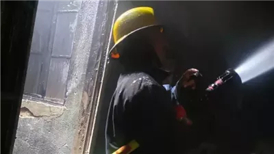 حريق يلتهم محتويات مخزن أجهزة كهربائية في الموسكي (صور)