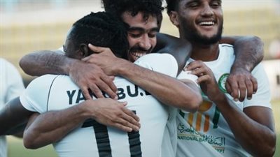 الدوري المصري، البنك الأهلي يحقق أول انتصاراته بثلاثية في شباك بتروجت  