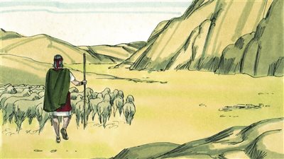 من قصص القرآن الكريم، هروب موسى من مصر بعد قتل المصري