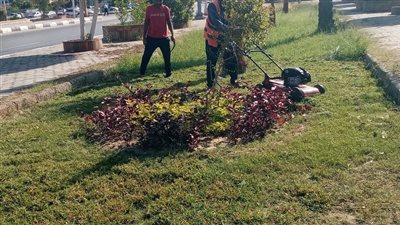 استعدادًا لاستقبال العام الدراسي، جهاز التطوير بالإسماعيلية يواصل أعماله بالمدارس والميادين (صور)