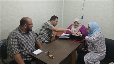 تفعيل العيادات المسائية، تفاصيل جولة لجنة الصحة بمستشفى بلقاس المركزي بالدقهلية 