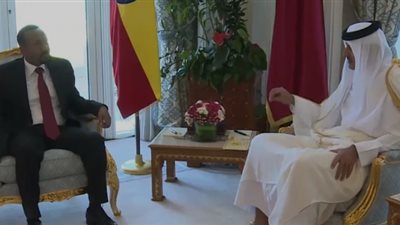 الديوان الأميري القطري: اتصال بين تميم بن حمد ورئيس وزراء إثيوبيا