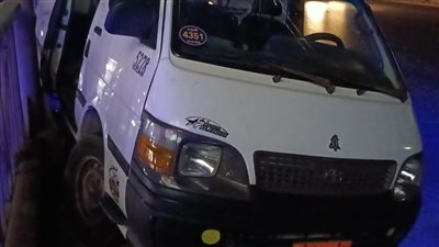 المعاينة تكشف تفاصيل مصرع وإصابة 9 أشخاص في انقلاب ميكروباص بحدائق أكتوبر