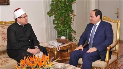 مختار جمعة يوجه رسالة دعم للرئيس السيسي: سر على بركة الله ونحن خلفك