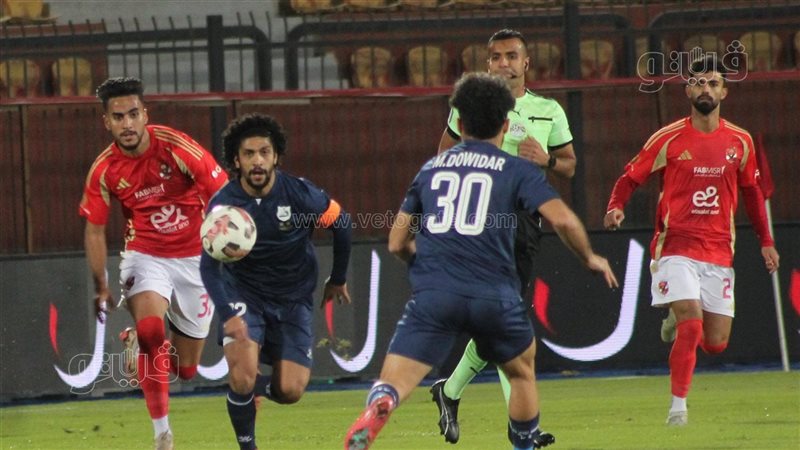 الأهلي وإنبي، فيتو