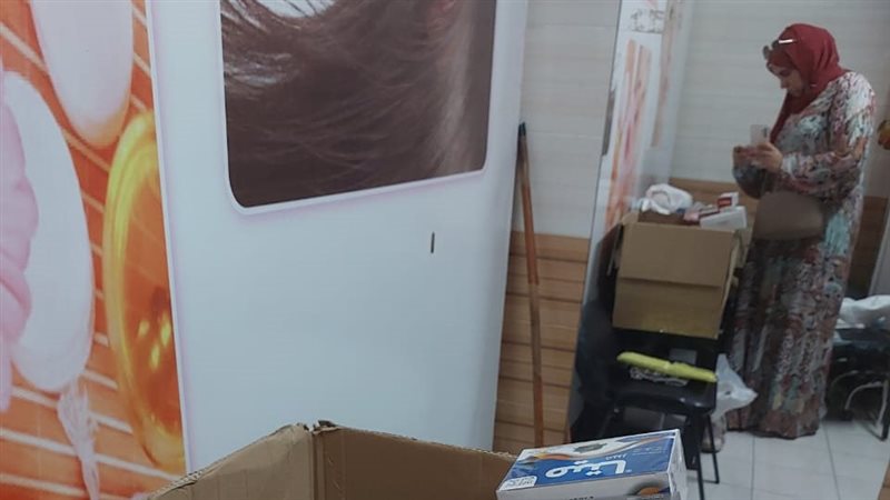حملة صحية بالدقهلية،