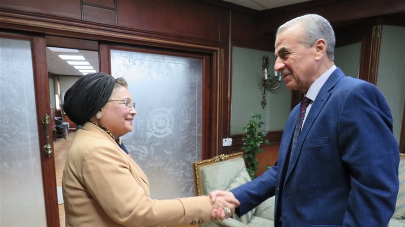 د.عبلة الألفي تلتقي